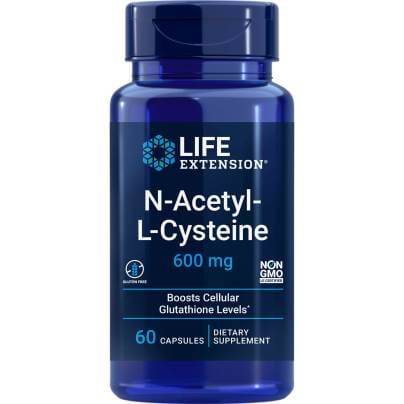 Acetyl-L Carnitine 600mg - 60 Capsules