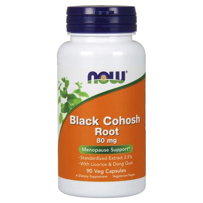 Black Cohosh Extract 80mg 90 Capsules