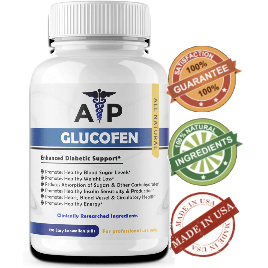 Glucofen™ 120 Count-Blood Sugar Supplement