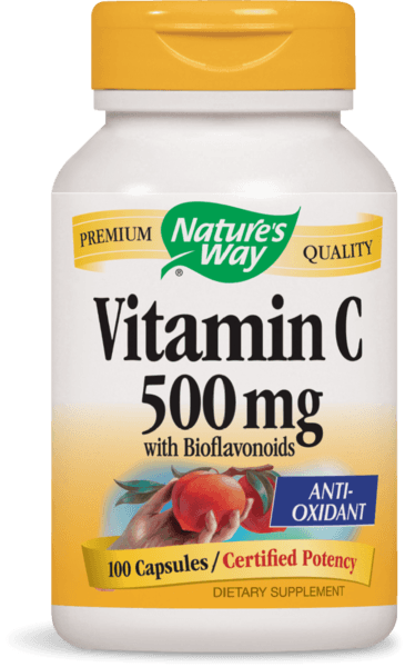 Vitamin C 500mg with Bioflavonoids 100 cap